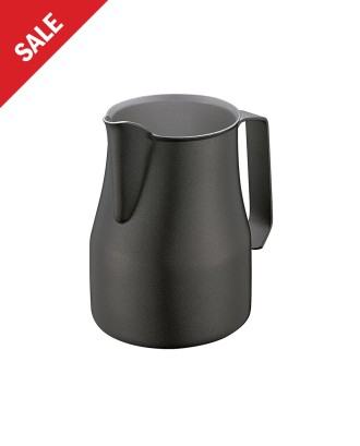Cremiera din inox, 500 ml, Barista Nero - CILIO